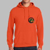 Adult and Youth Hooded Sweatshirt Front and Back Print